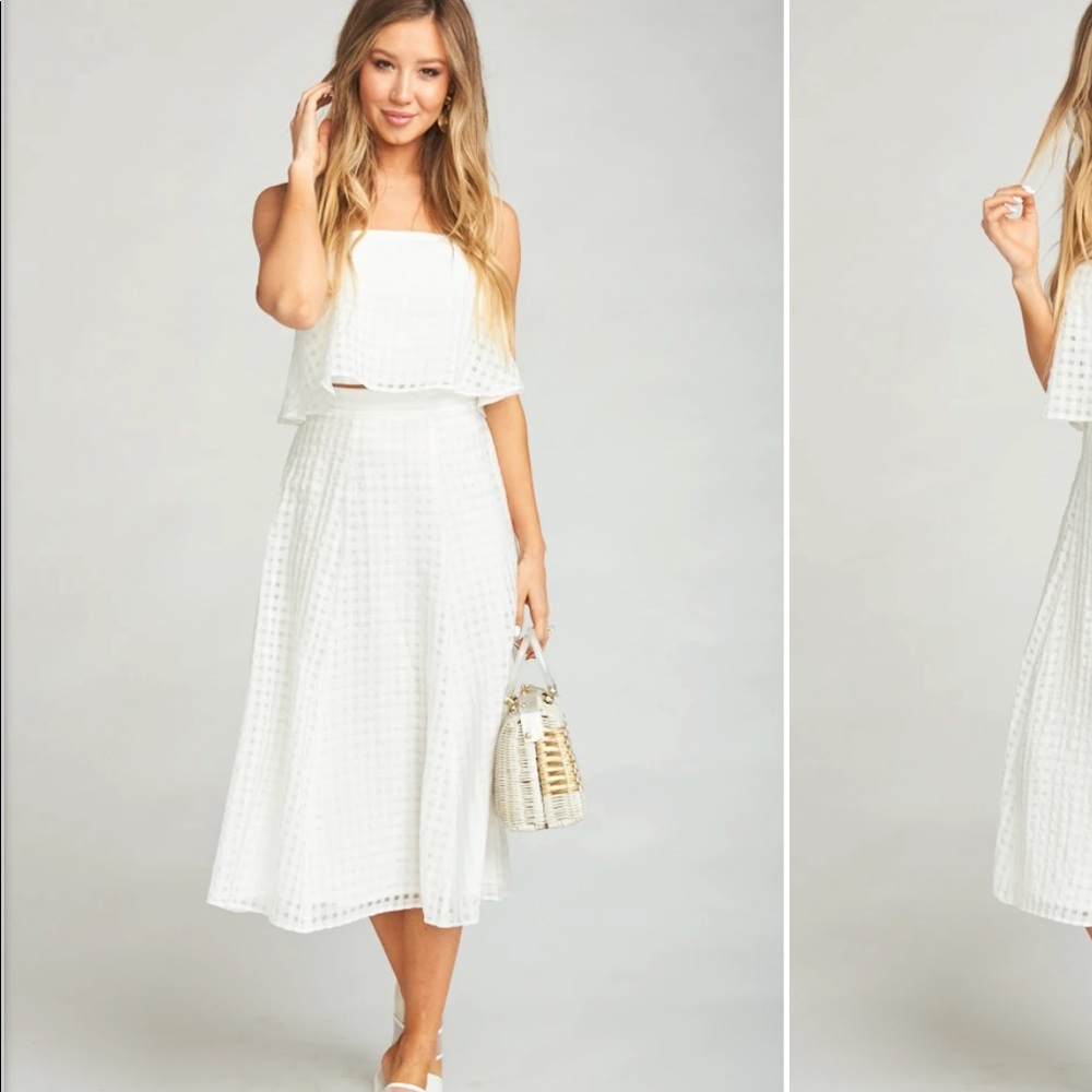 NWT Show Me Your Mumu Fountain MIDI Skirt